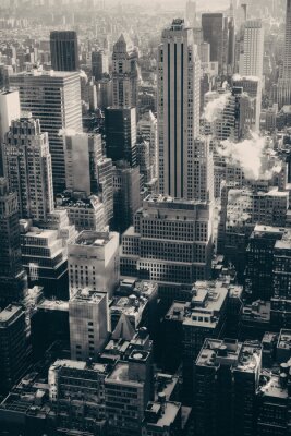 New York City wolkenkrabbers