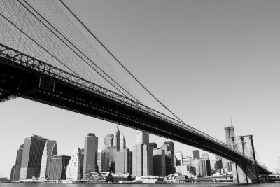 New York en de Manhattanbrug