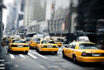 New Yorkse taxi's
