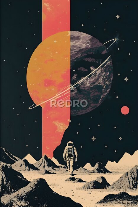 Poster Ontdekker van nieuwe planeten