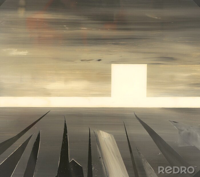 Poster Originele Schilderen