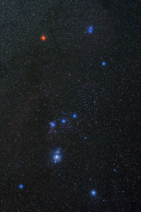 Poster Orion sterren