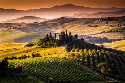Paesaggio, Toscana - Italia