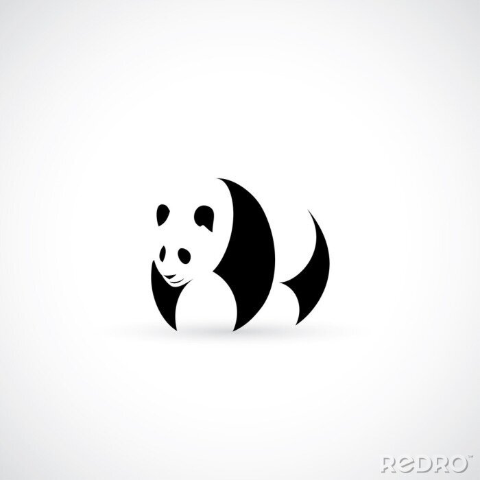 Poster Panda icoon