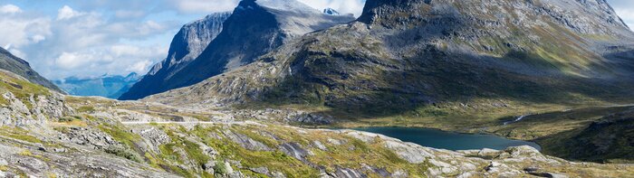 Poster Panorama Norwegen