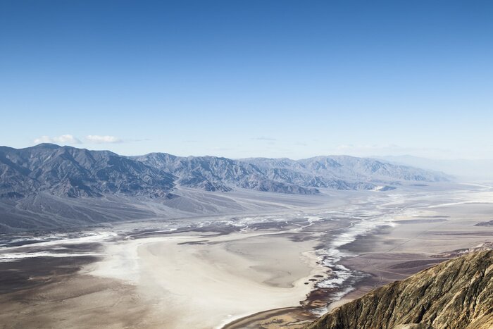 Poster Panorama van Dante's View