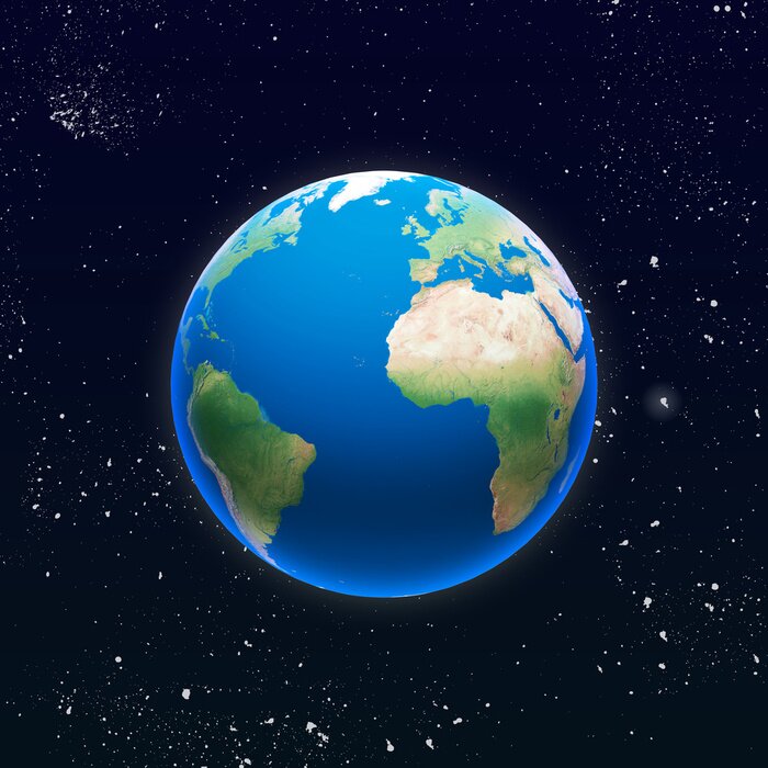 Poster Pianeta terra