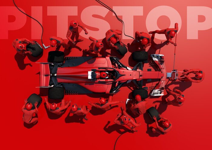 Poster pitstop