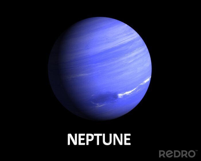 Poster Planeet Neptunus