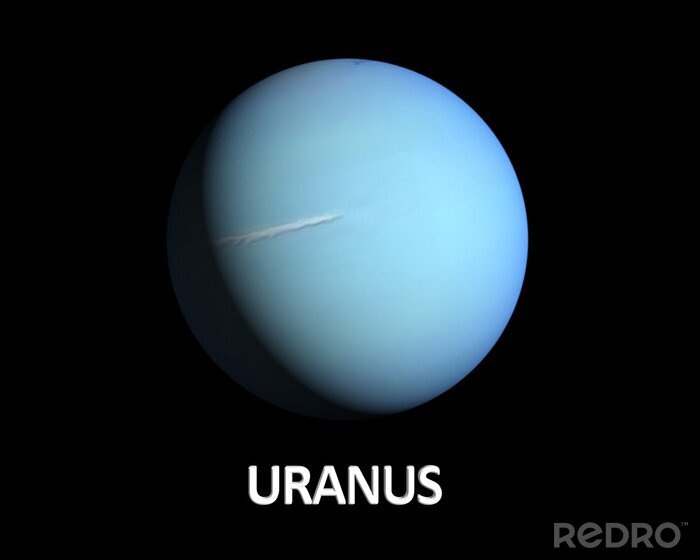 Poster Planeet Uranus