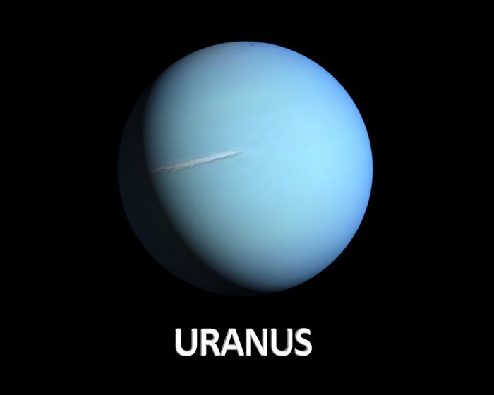Poster Planeet Uranus