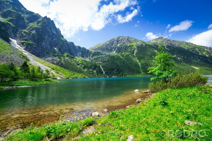 Poster Poolse bergen