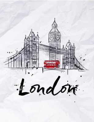 poster Londen