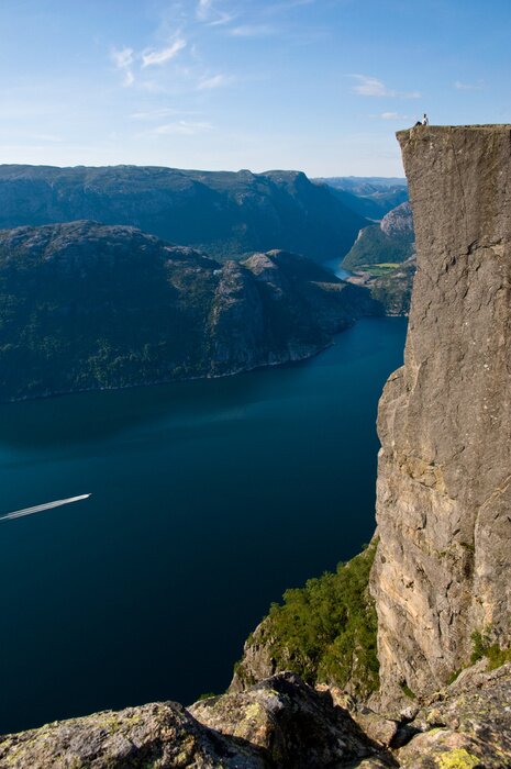 Poster Preikestolen in Noorwegen
