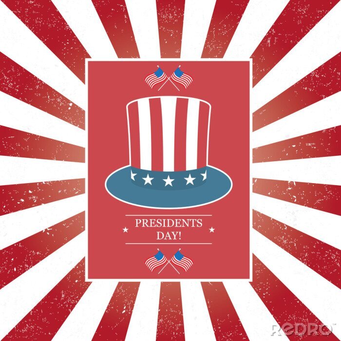 Poster Presidents Day