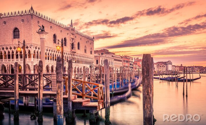 Poster Promenade in Venetië