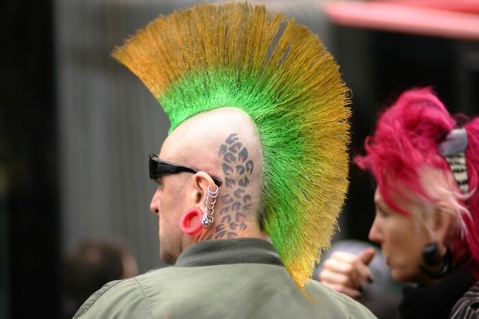 Poster punk LONDONIEN