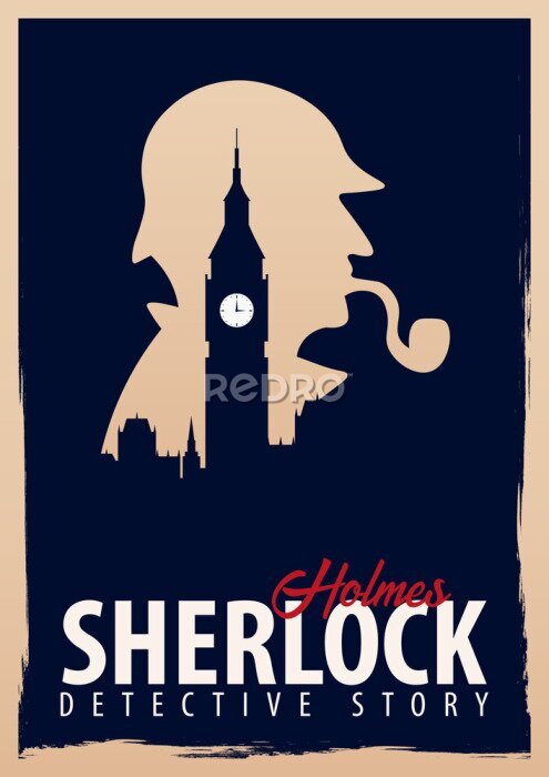 Poster Rechercheur Sherlock