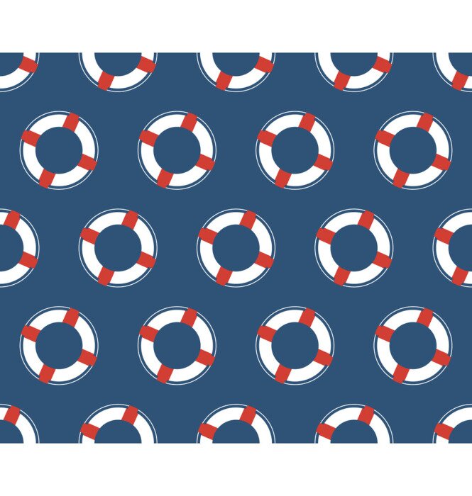 Poster Reddingsboeien op zee