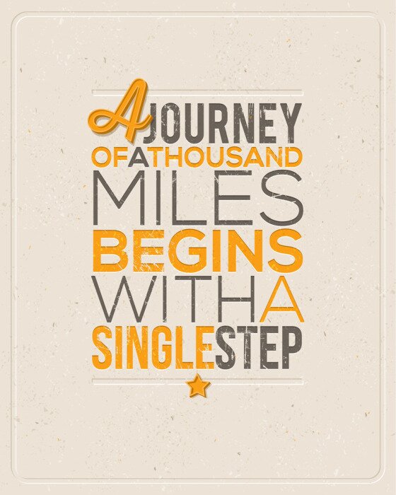 Poster Reis motivatie