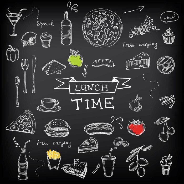 Poster Restaurant cafe menu, sjabloon ontwerp.