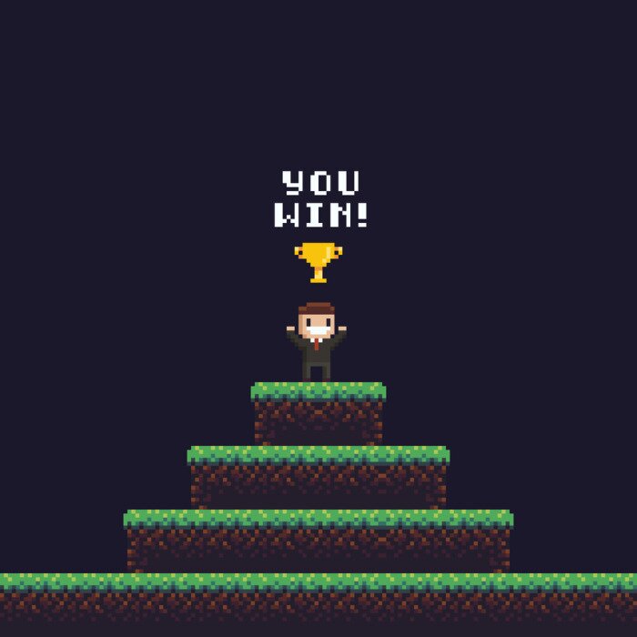 Poster Retro videogame