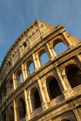Poster Romeins Colosseum