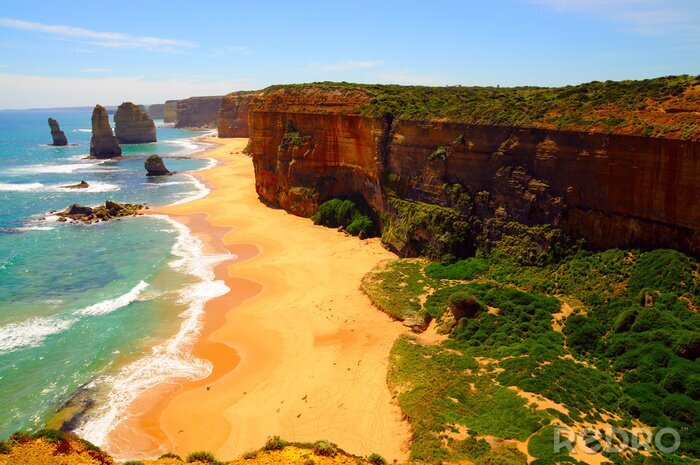 Poster Rotsen van de Twaalf Apostelen