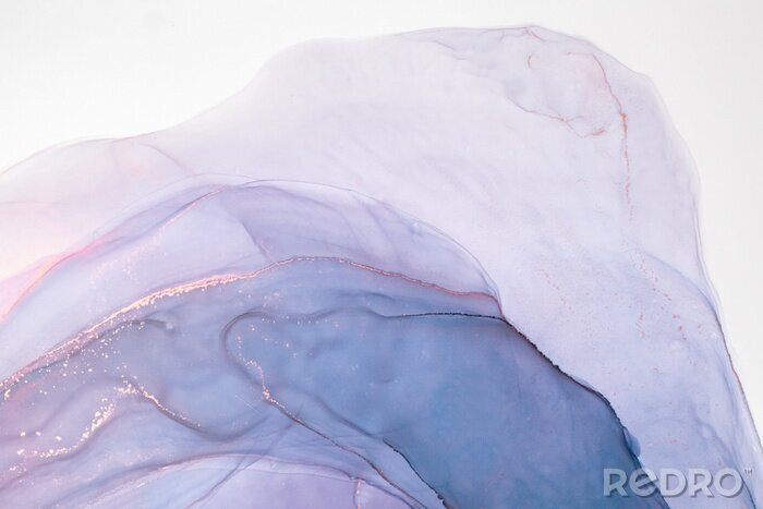 Poster Roze marmeren steen