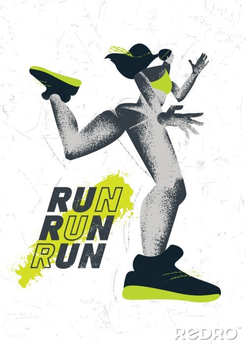 Poster Run run run