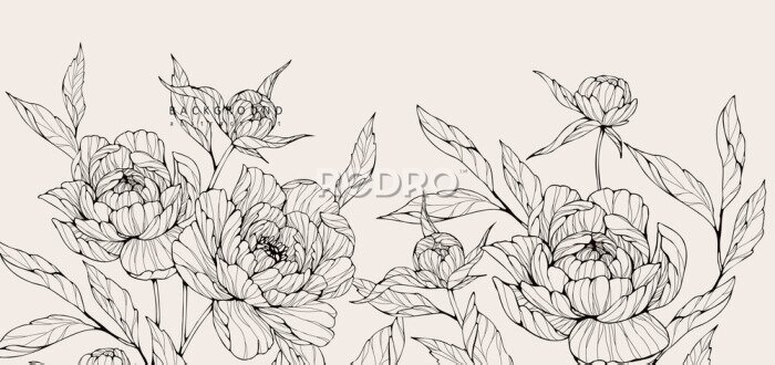 Poster Rustieke plantkunde