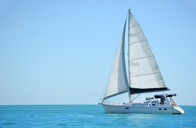Poster Sailboat in the Gulf
