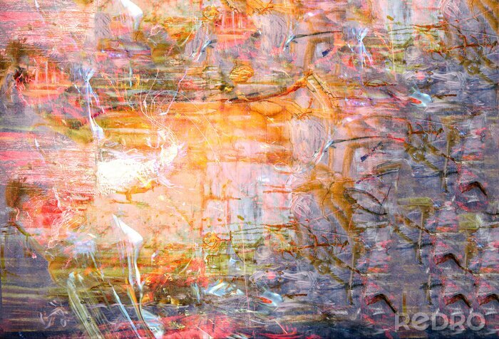 Poster Samenvatting op Canvas