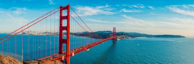 San Francisco en de rode brug