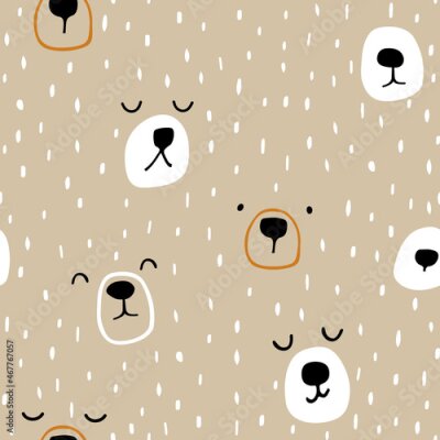 Schattige berenwelpen monden