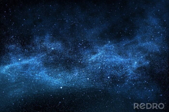 Poster Schitterende sterren aan de hemel