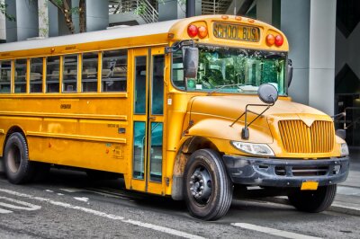 Schoolbus americain - New York
