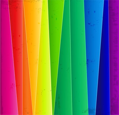 Schuine lijnen abstracte regenboog achtergrond