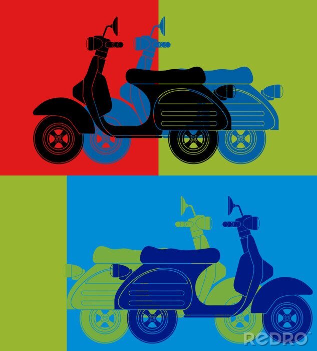 Poster Scooter