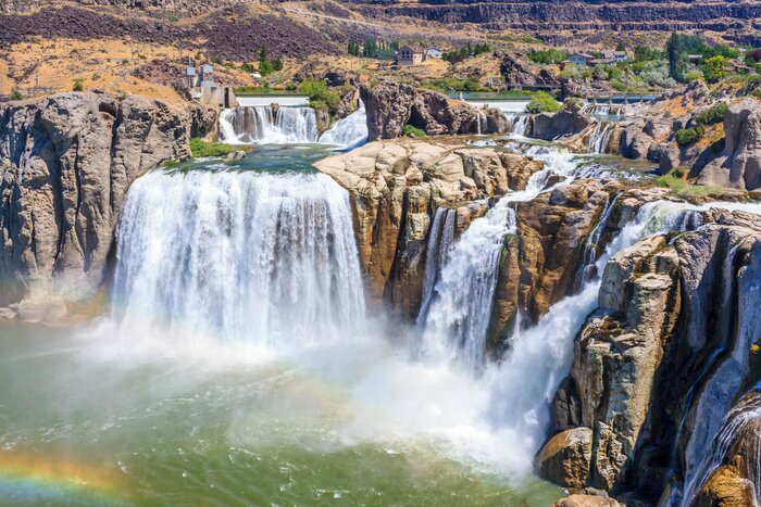 Poster Shoshone Falls