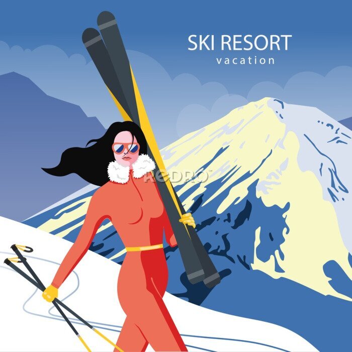 Poster Ski-trip