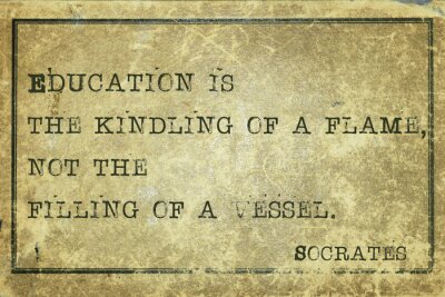 Socrates over onderwijs