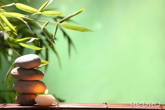 Poster spa stilleven