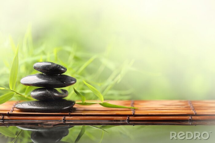 Poster spa stilleven