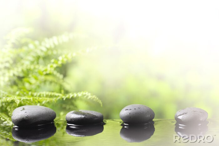 Poster spa stilleven