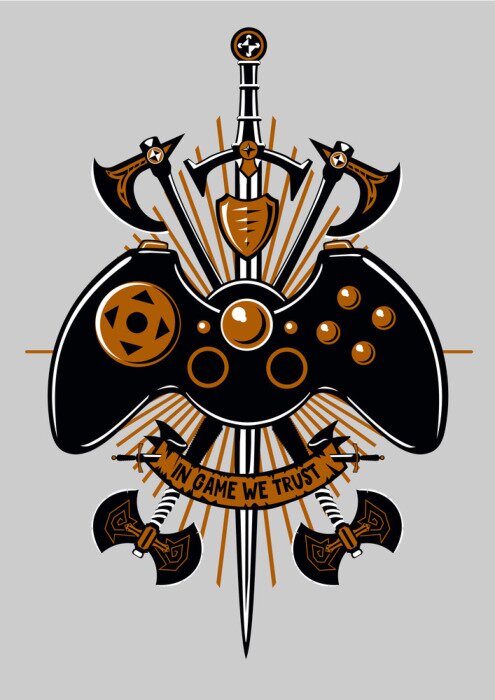 Poster Spelersembleem