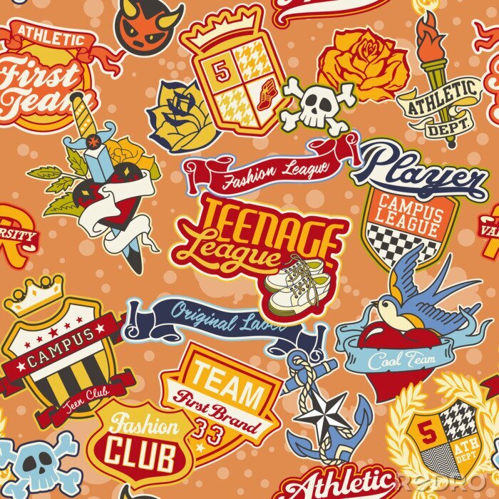 Poster Sport badges