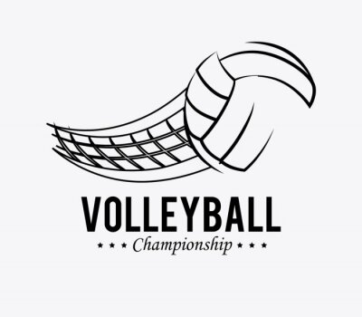 Sticker Sport ontwerp.