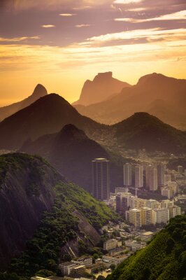 Stadslandschap van Rio de Janeiro