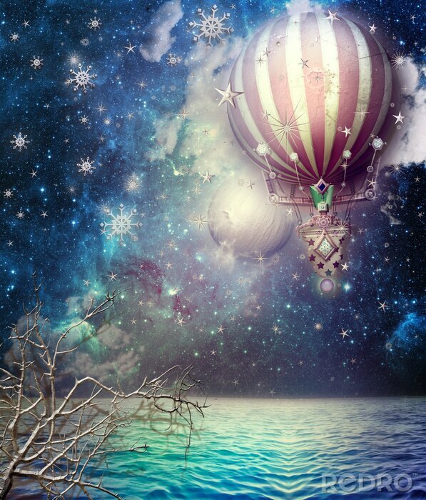 Poster Steampunk-land